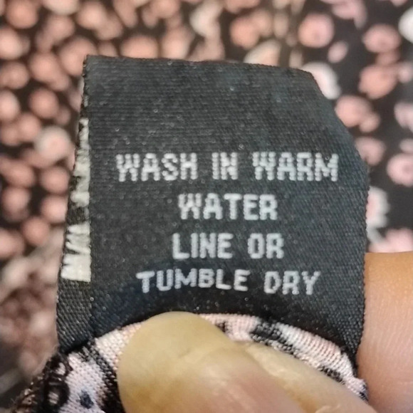 Forget Me Not Women's Stretch Tunic Scoop  Neck Size Large - Picture 9 of 11